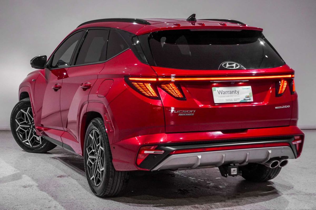 2023 Hyundai Tucson Highlander N Line NX4.V2
