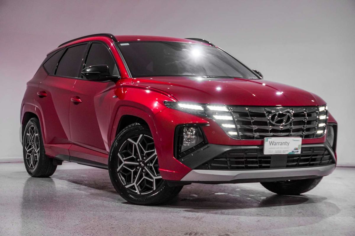 2023 Hyundai Tucson Highlander N Line NX4.V2