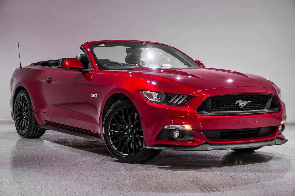 2017 Ford Mustang GT FM