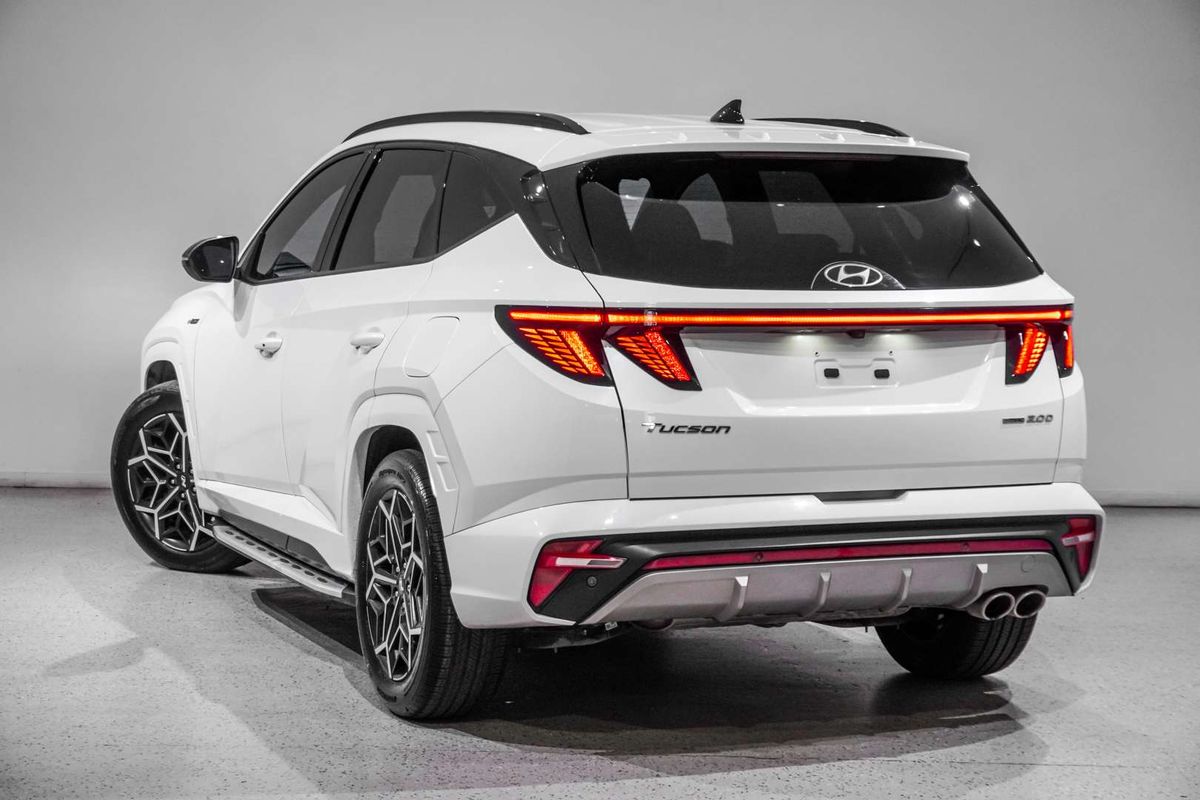 2022 Hyundai Tucson Elite N Line NX4.V1