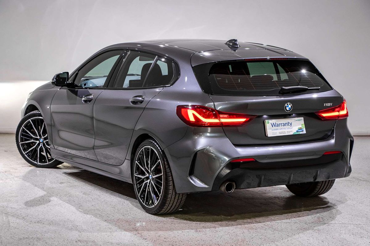 2020 BMW 1 Series 118i M Sport F40