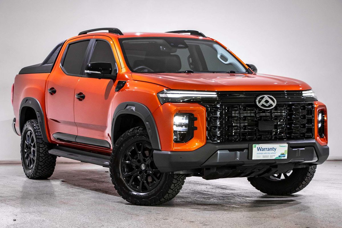 2026 LDV T60 Max PLUS SK8C 4X4