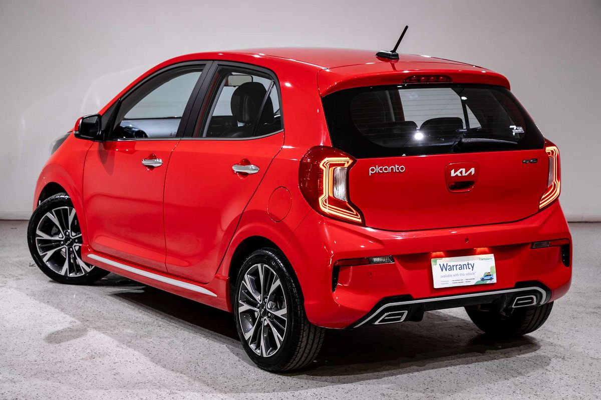 2022 Kia Picanto GT-Line JA