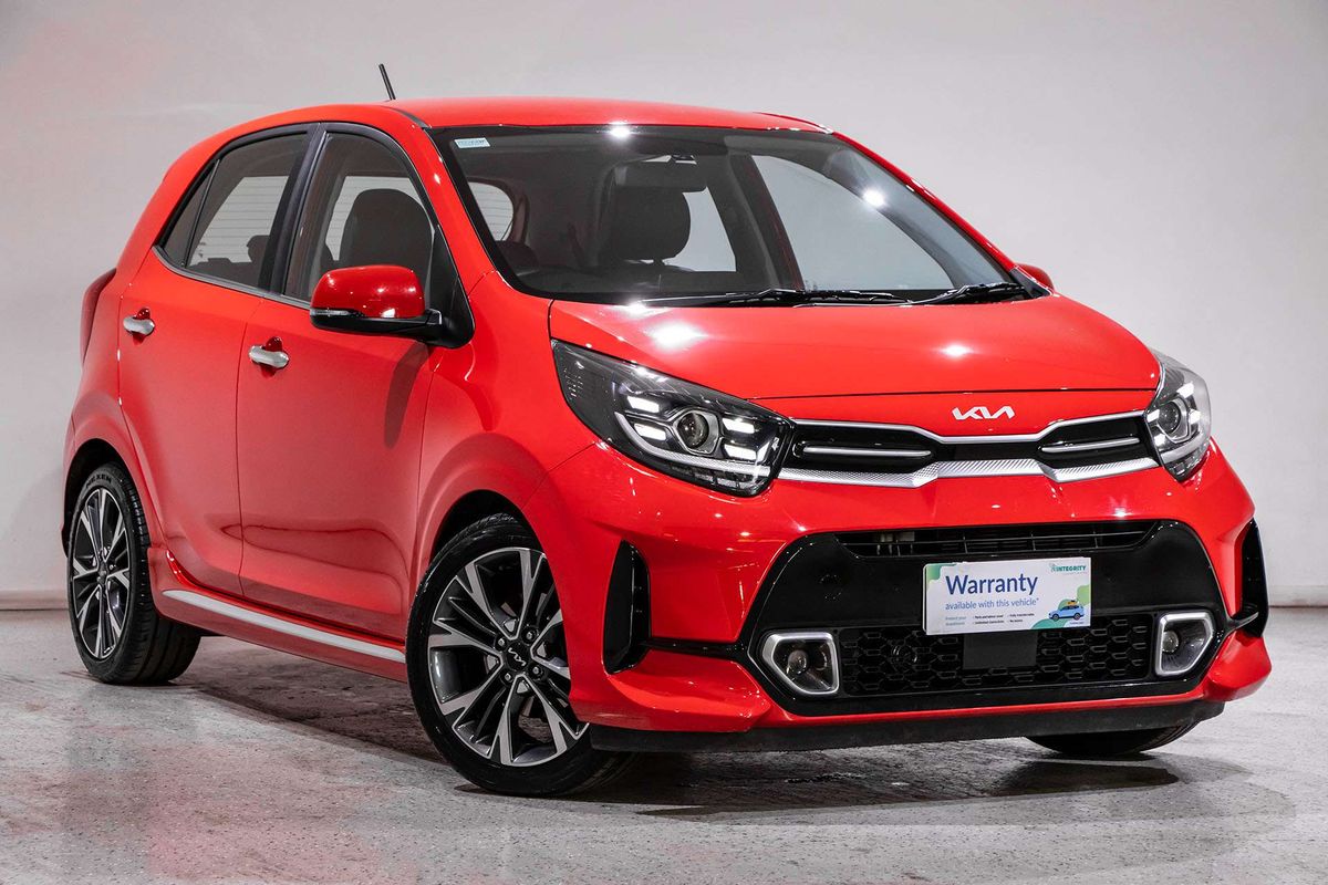 2022 Kia Picanto GT-Line JA