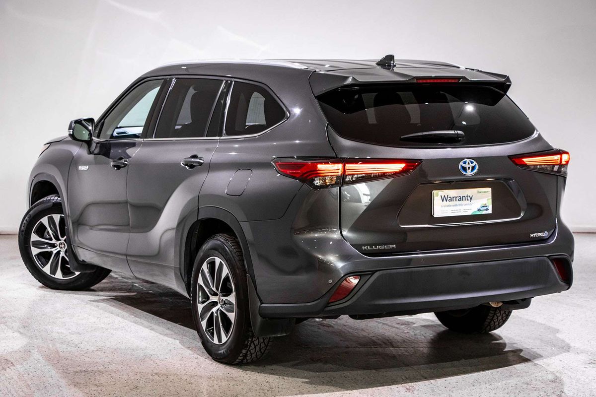 2021 Toyota Kluger GXL AXUH78R