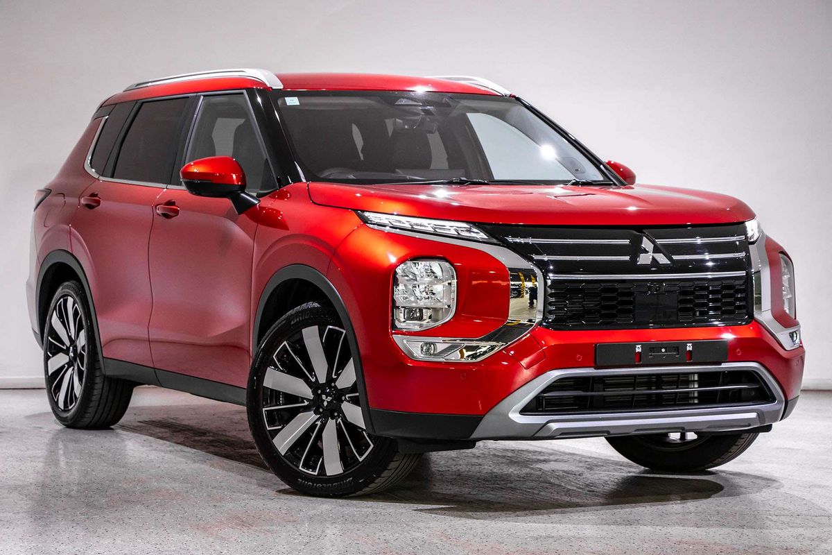 2025 Mitsubishi Outlander Aspire ZM