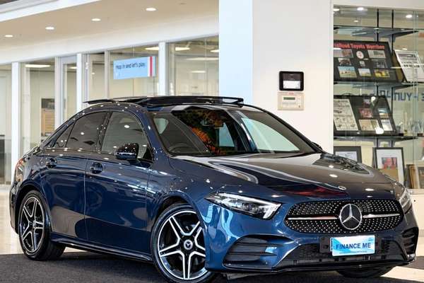 2022 Mercedes-Benz A-Class A180 V177