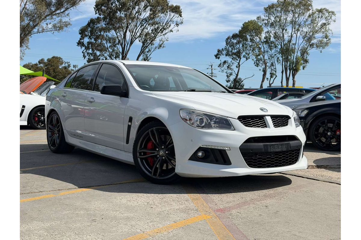 2015 Holden Special Vehicles Clubsport R8 GEN-F