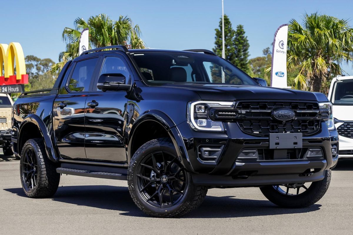 2026 Ford Ranger Wildtrak 4X4 3.0L