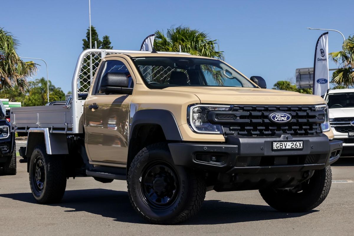 2025 Ford Ranger Super Duty 4X4