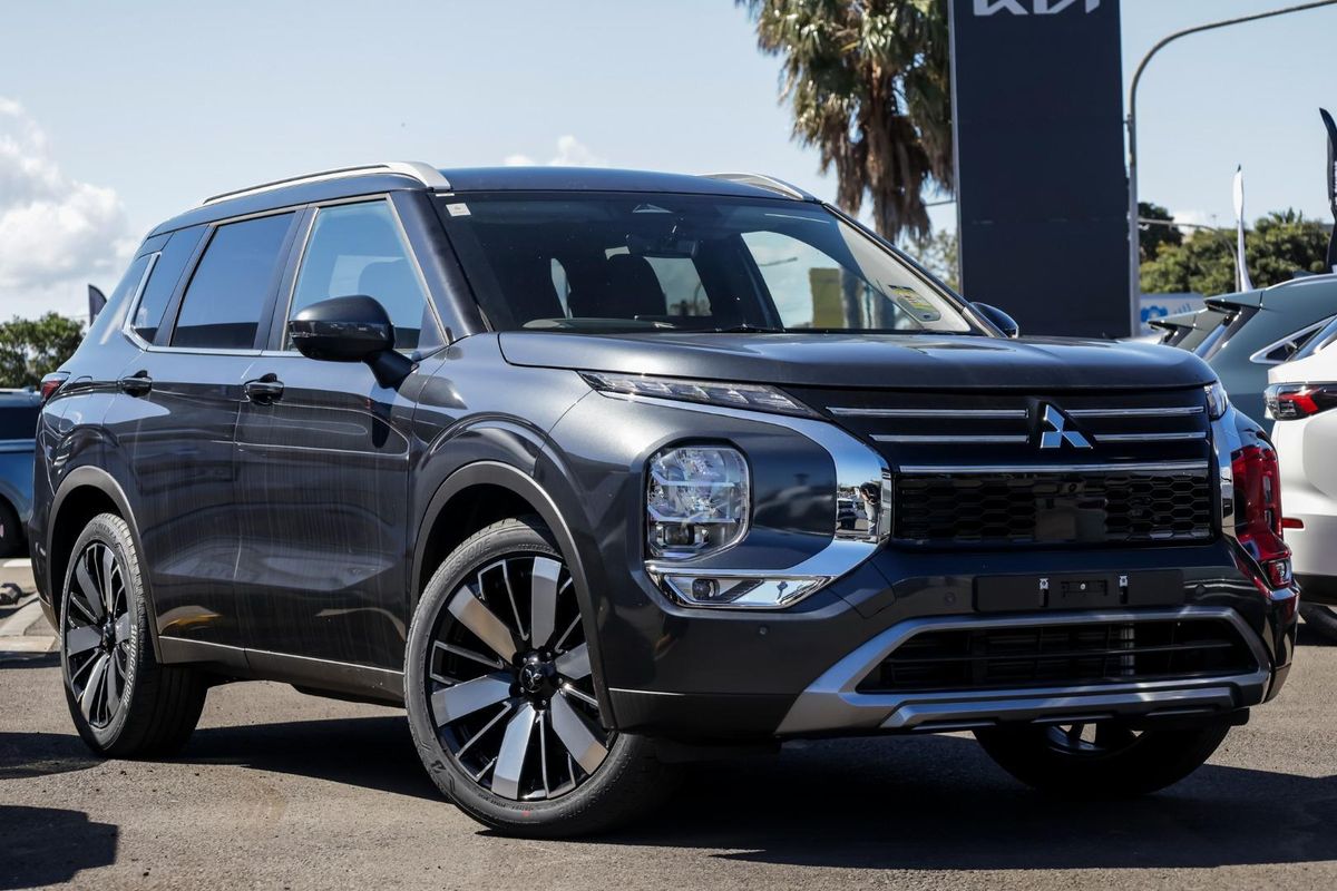 2025 Mitsubishi Outlander Aspire ZM