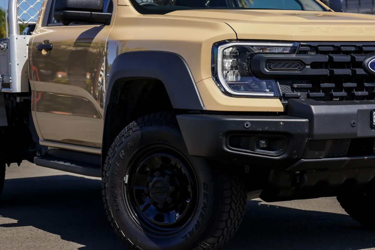 2025 Ford Ranger Super Duty 4X4