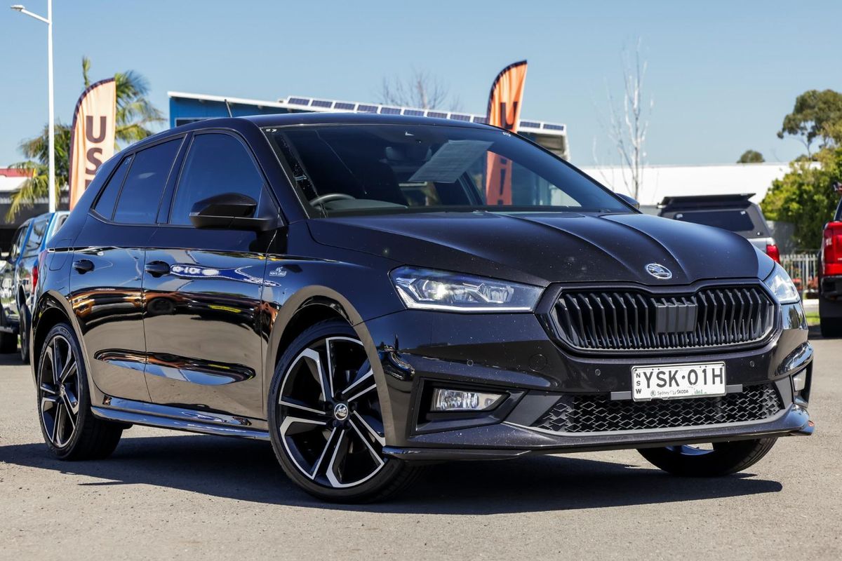 2022 SKODA Fabia Monte Carlo Edition 150 PJ