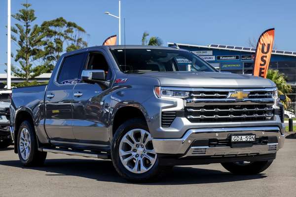 2023 Chevrolet Silverado 1500 LTZ Premium W/Tech Pack T1 4X4