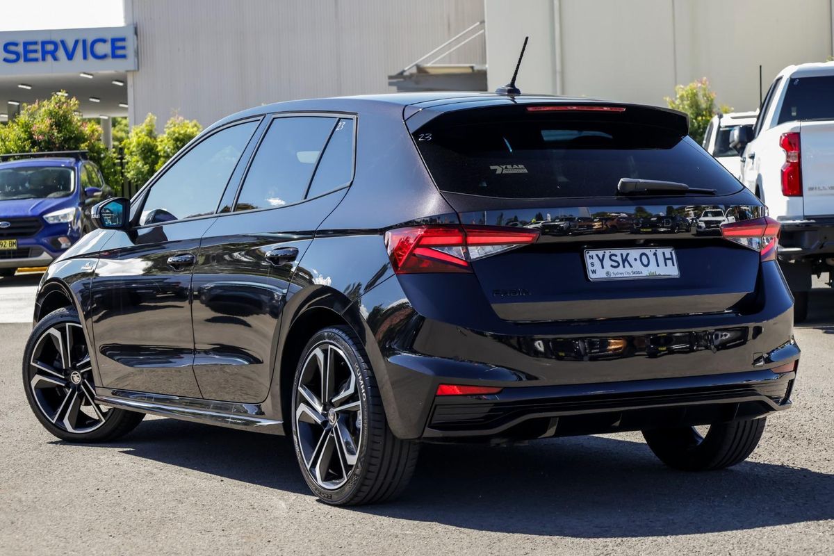 2022 SKODA Fabia Monte Carlo Edition 150 PJ