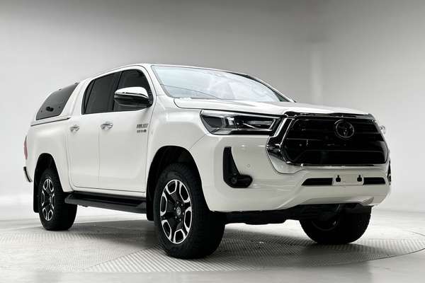 2021 Toyota Hilux SR5 GUN126R 4X4