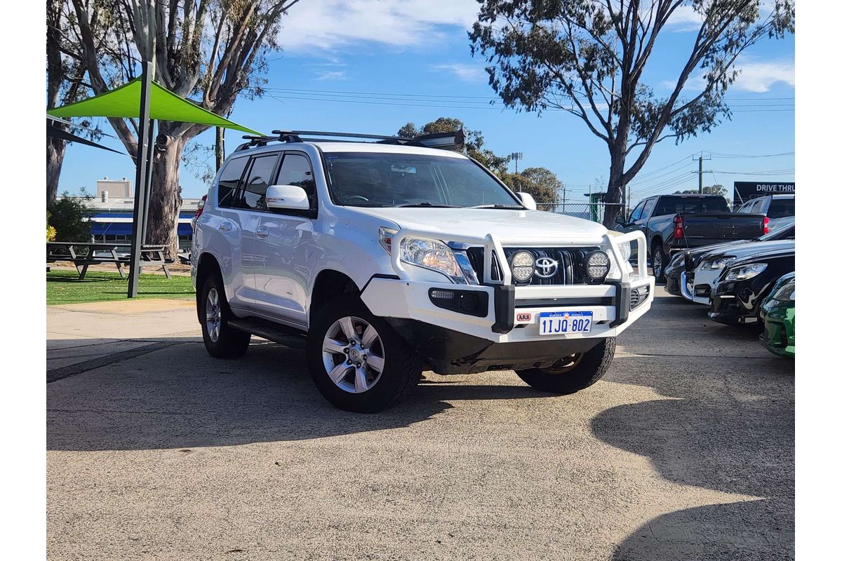 2017 Toyota Landcruiser Prado GXL GDJ150R