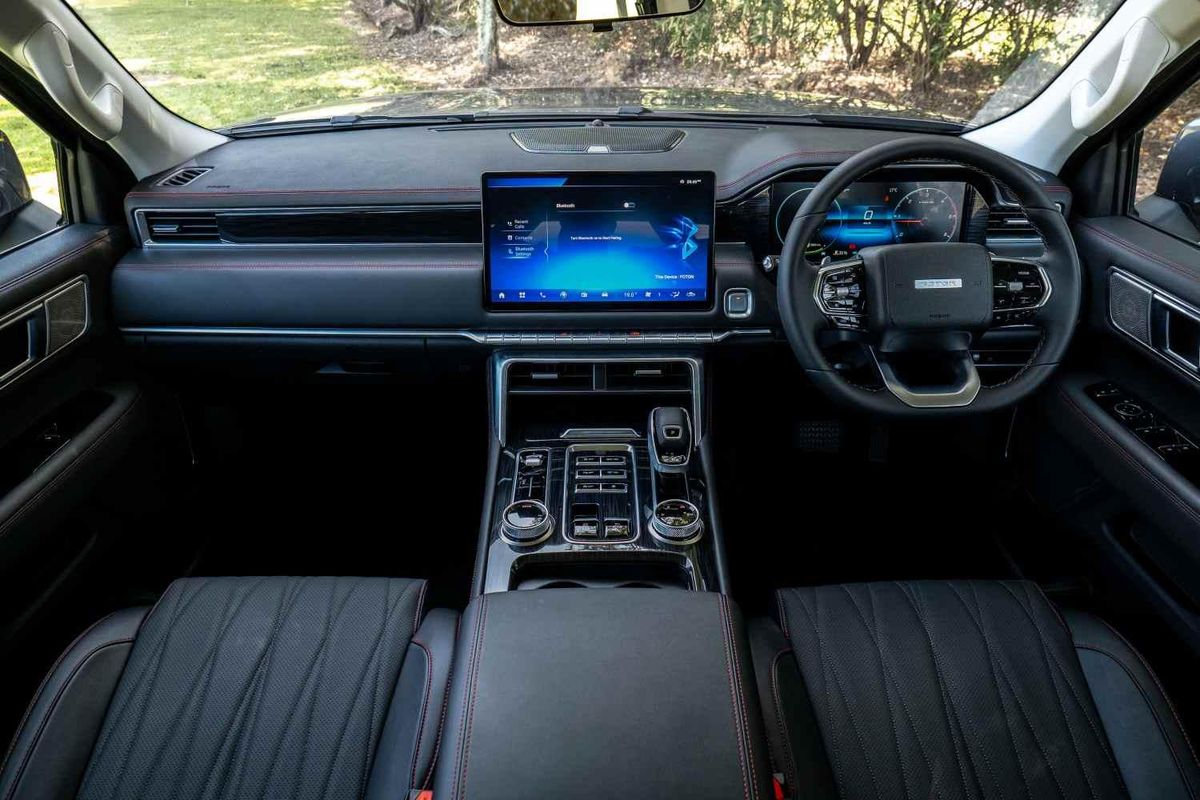 2026 Foton Tunland V7-C P4 4X4