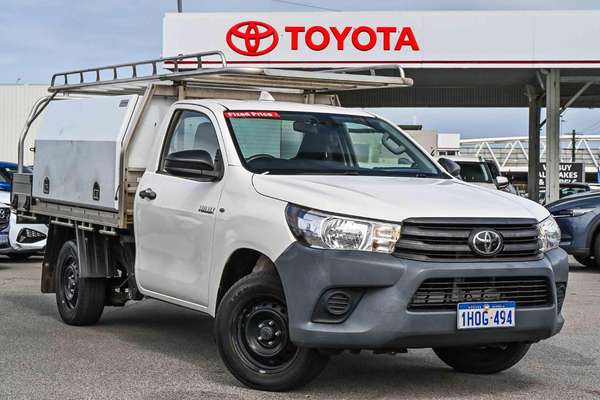 2022 Toyota Hilux Workmate TGN121R Rear Wheel Drive