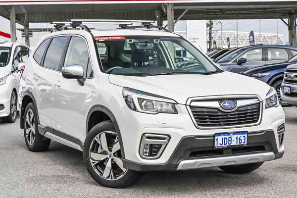 2020 Subaru Forester 2.5i-S S5