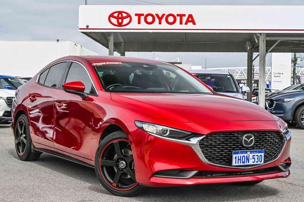 2022 Mazda 3 G20 Evolve BP Series