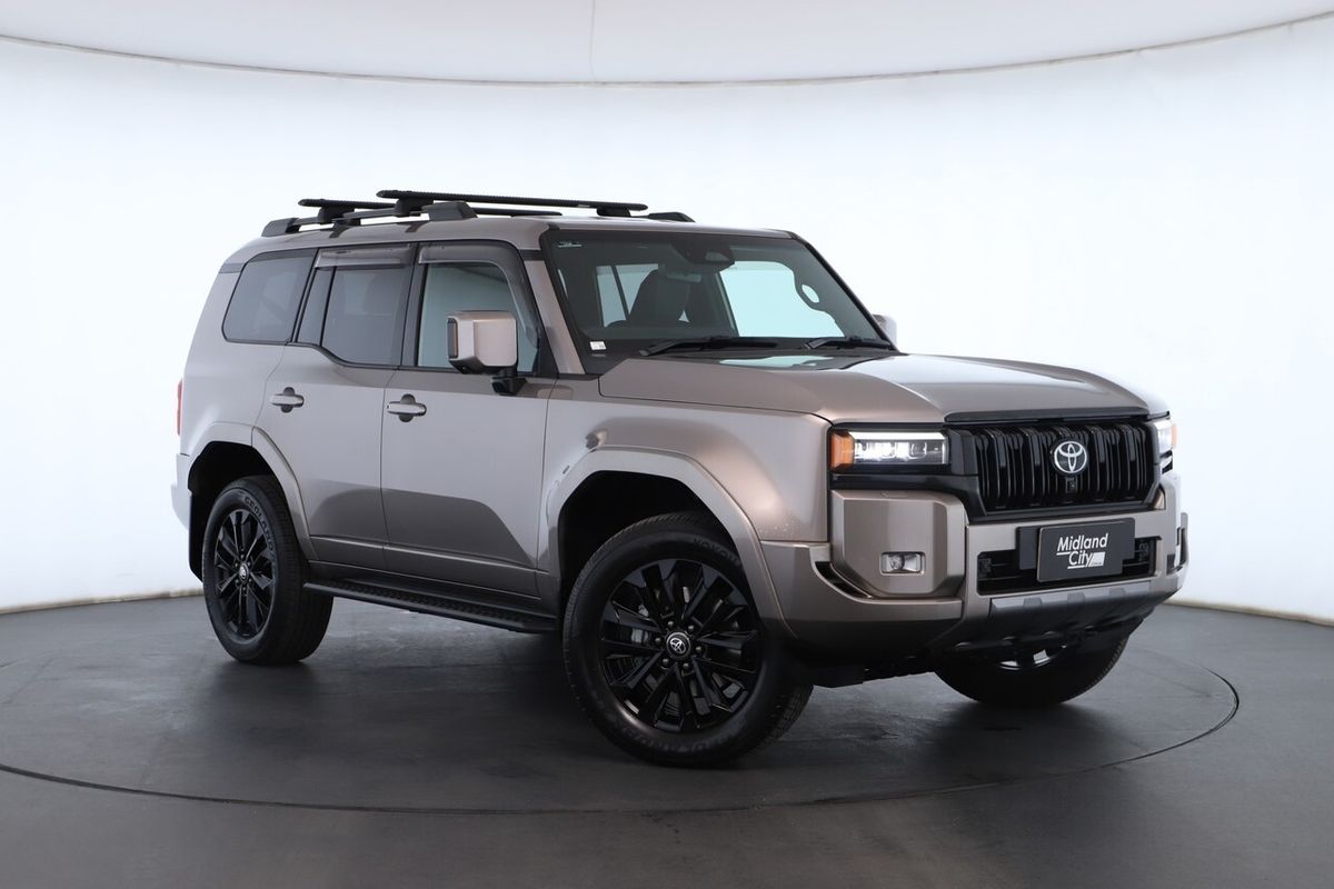 2025 Toyota Landcruiser Prado VX GDJ251R