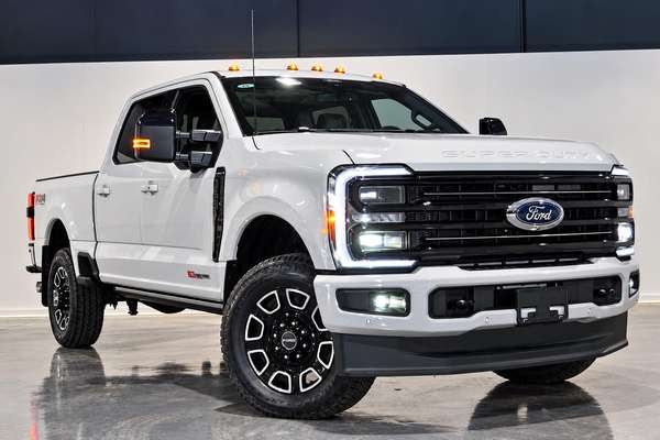 2026 Ford F350 Platinum 4X4