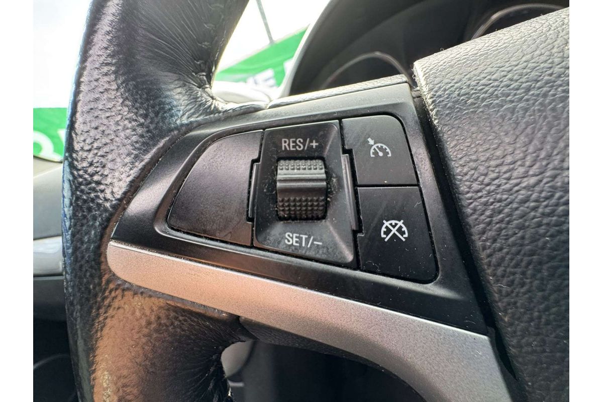 2018 Holden Captiva LTZ CG