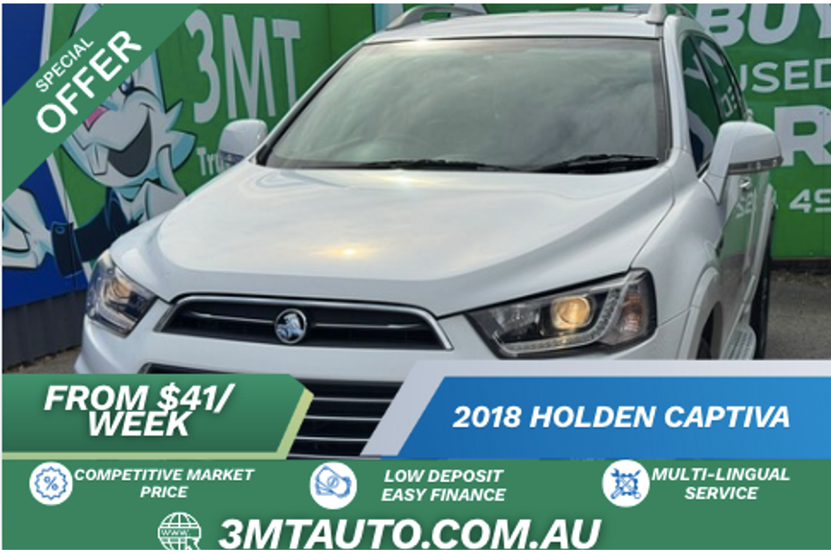 2018 Holden Captiva LTZ CG