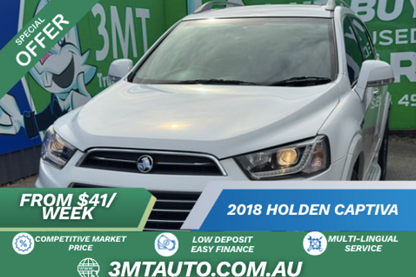2018 Holden Captiva LTZ CG