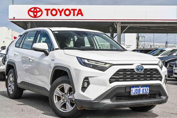 2024 Toyota RAV4 GX AXAH54R