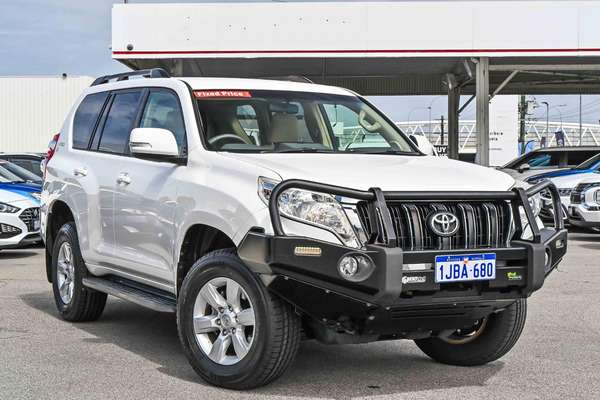2015 Toyota Landcruiser Prado GXL GDJ150R