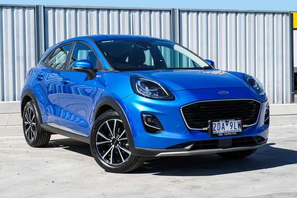 2020 Ford Puma JK