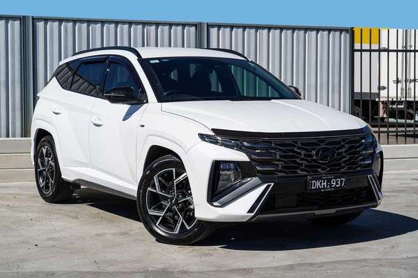2024 Hyundai Tucson Hybrid N Line NX4.V3