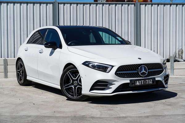 2019 Mercedes-Benz A-Class A250 W177