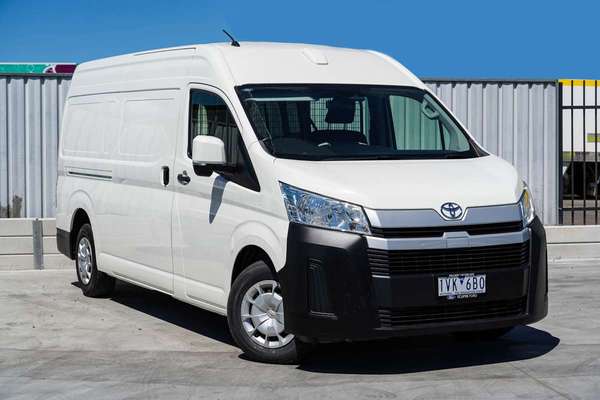2022 Toyota Hiace GDH320R ELWB High Roof