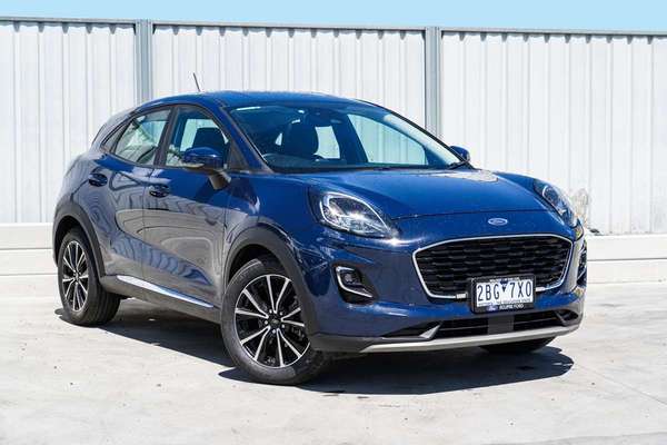 2021 Ford Puma JK