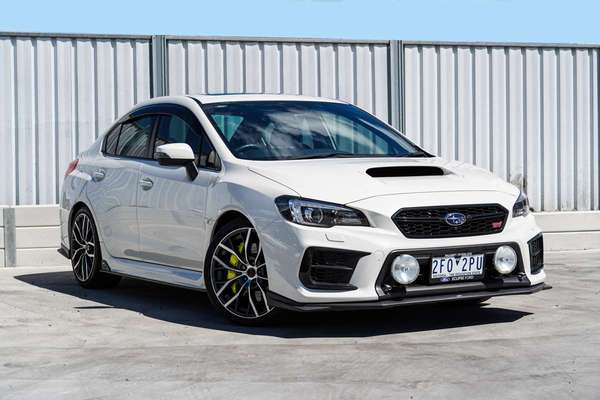 2020 Subaru WRX STI Premium VA