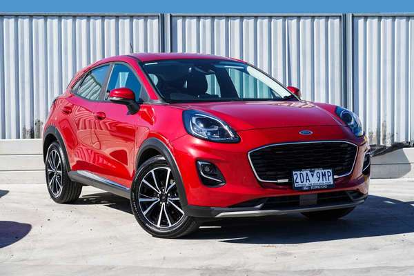 2021 Ford Puma JK