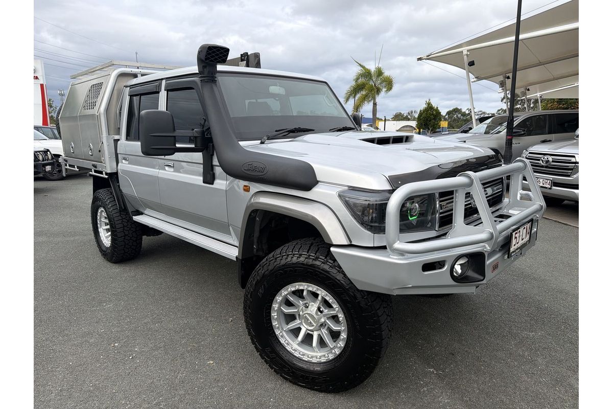 2021 Toyota Landcruiser GXL VDJ79R 4X4