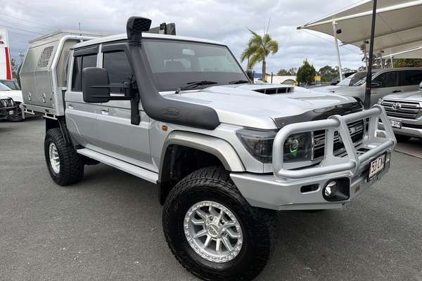 2021 Toyota Landcruiser GXL VDJ79R 4X4