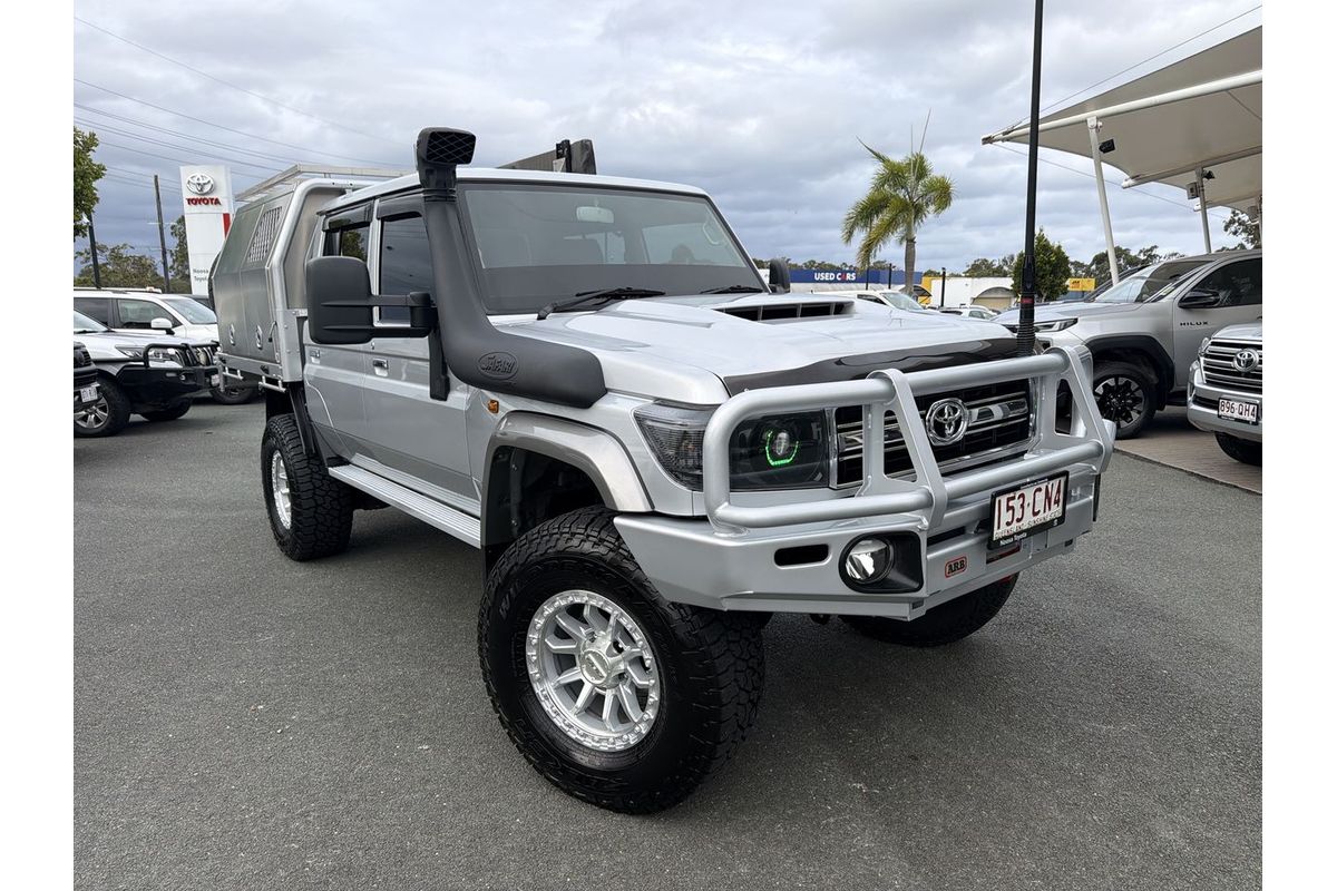2021 Toyota Landcruiser GXL VDJ79R 4X4