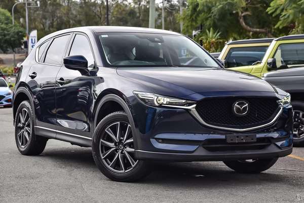 2018 Mazda CX-5 GT KF Series
