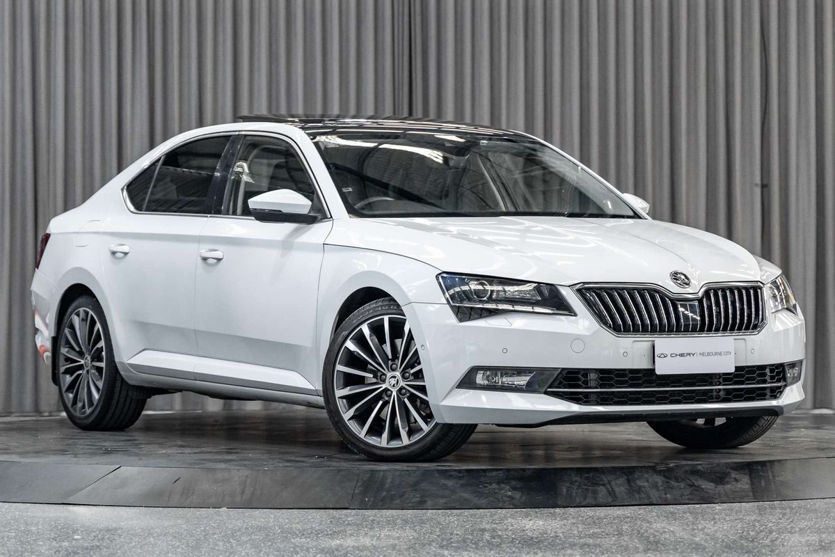 2017 SKODA Superb 206TSI NP