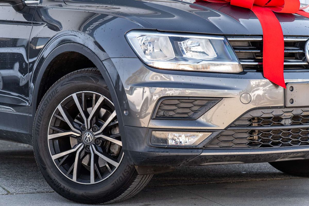 2017 Volkswagen Tiguan 110TDI Comfortline 5N