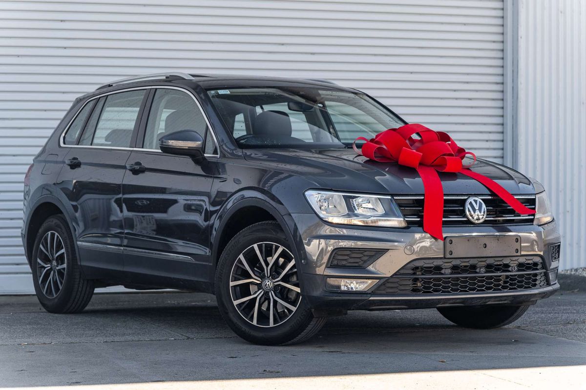 2017 Volkswagen Tiguan 110TDI Comfortline 5N