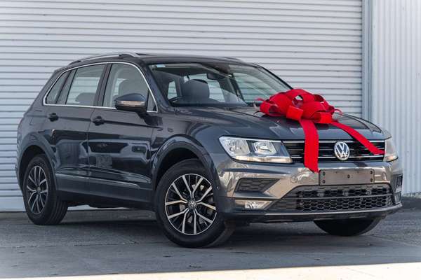 2017 Volkswagen Tiguan 110TDI Comfortline 5N