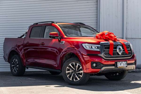 2026 GWM Cannon Ultra NPW 4X4