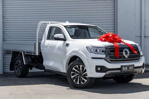 2026 GWM Cannon Premium NPW Rear Wheel Drive