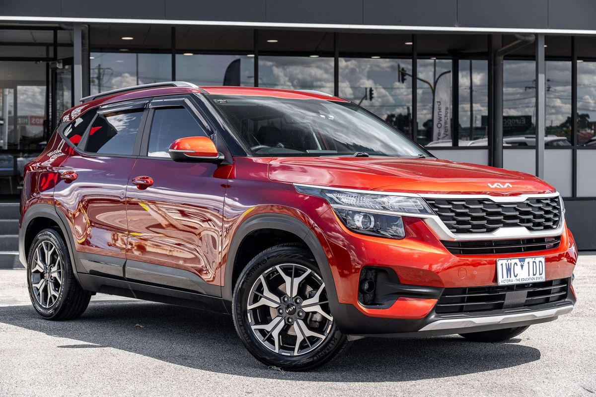 2022 Kia Seltos Sport+ SP2